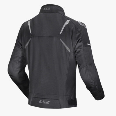 LS2 ZOOM LADY JACKET – BLACK