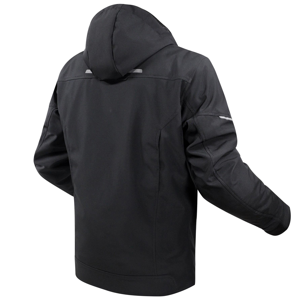 LS2 BOLTON MAN JACKET - BLACK - Image 2