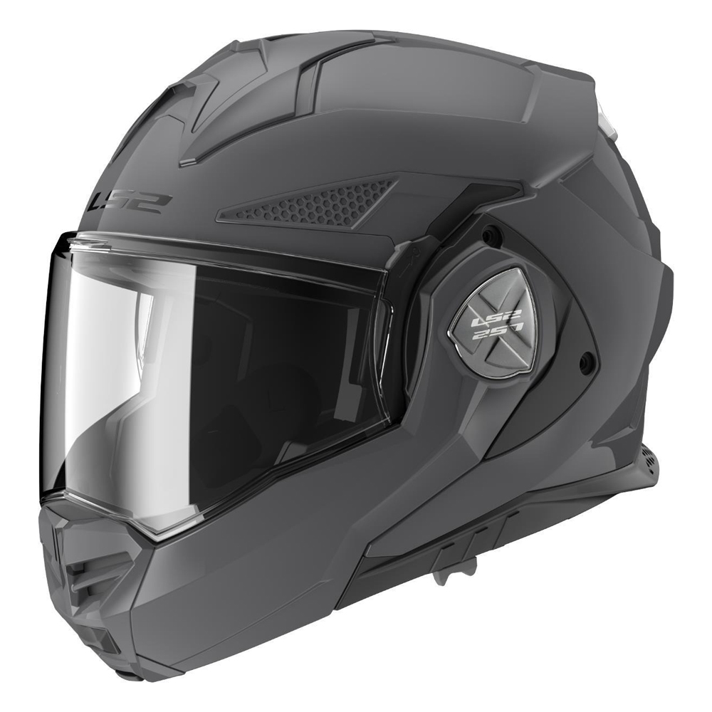 LS2 FF901 ADVANT X SOLID HELMET - NARDO GREY