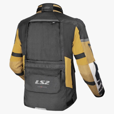 LS2 X-MASTER MAN JACKET – SAND BLACK GREY