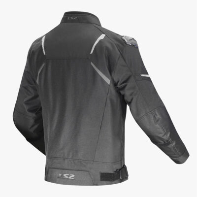 LS2 ZOOM MAN JACKET – BLACK