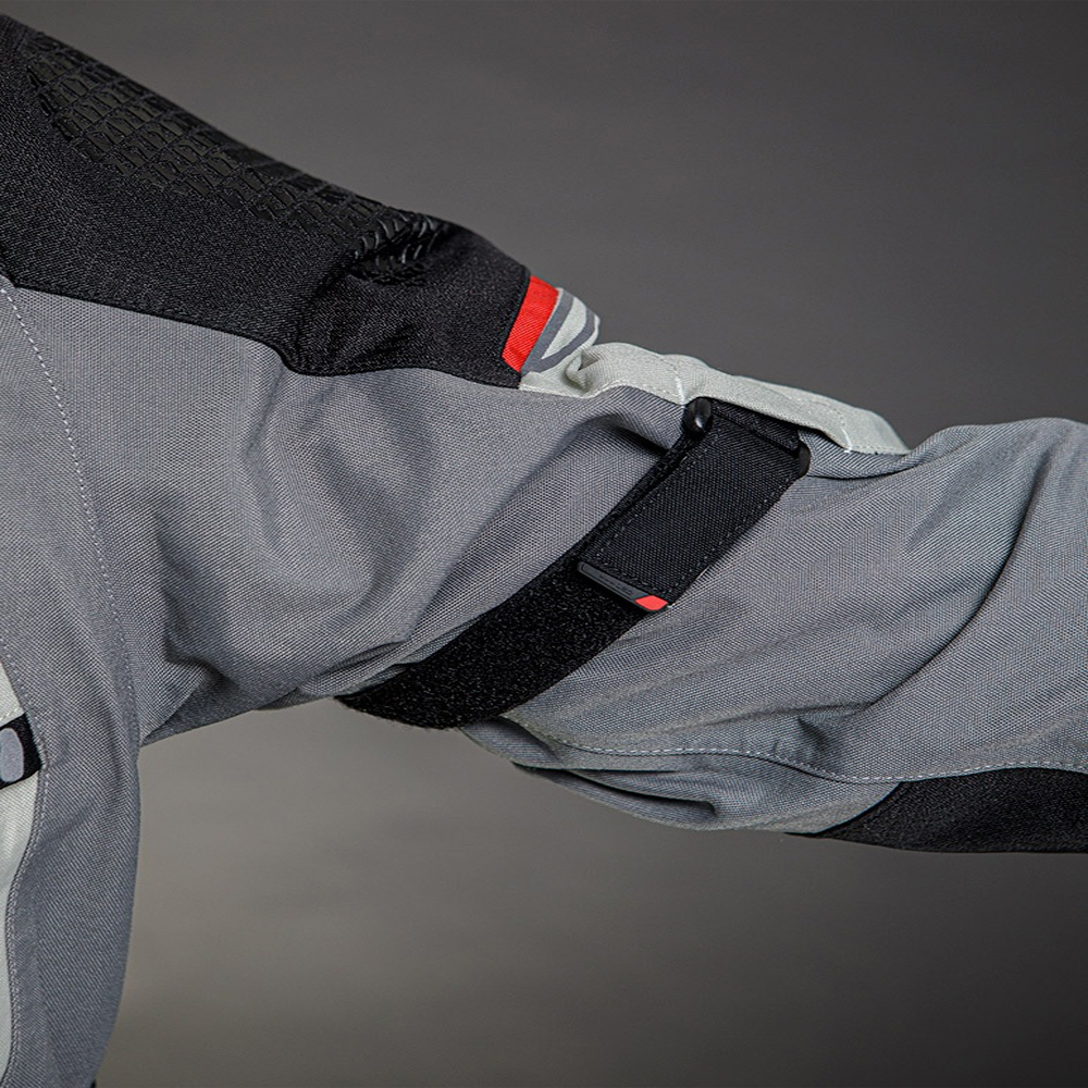 LS2 APOLLO MAN JACKET - GREY BLACK RED - Image 6