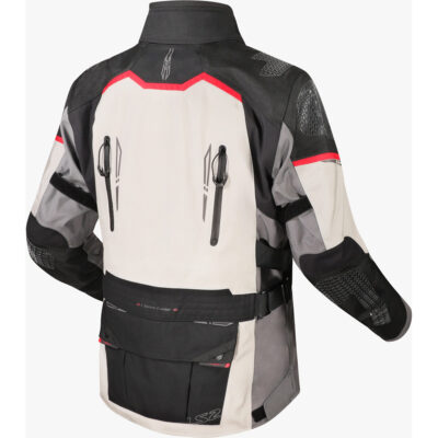 LS2 APOLLO MAN JACKET – GREY BLACK RED