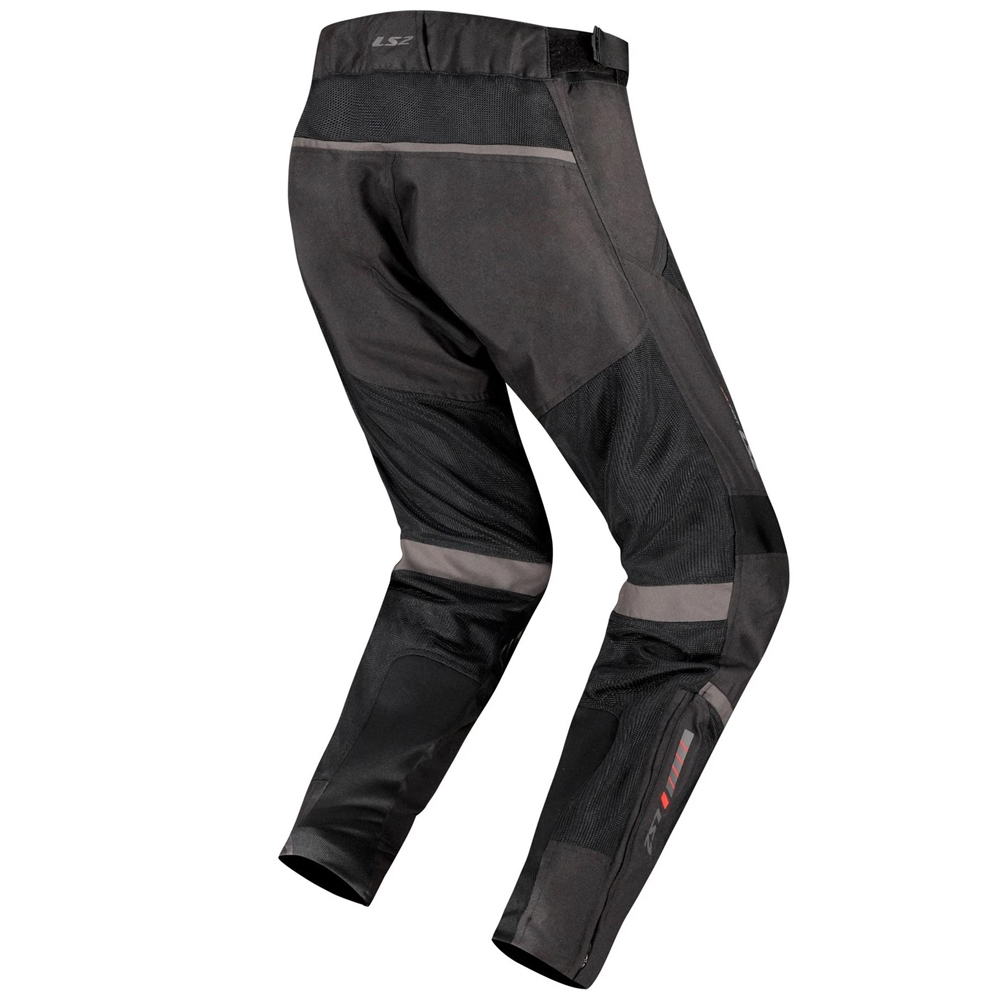 LS2 COMO AIR LADY PANT - BLACK DARK GREY - Image 3