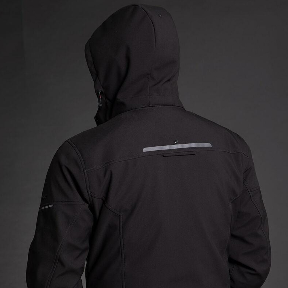 LS2 BOLTON MAN JACKET - BLACK - Image 5