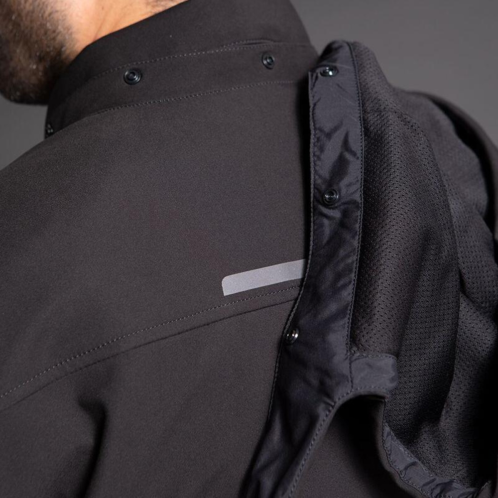LS2 BOLTON MAN JACKET - BLACK - Image 6