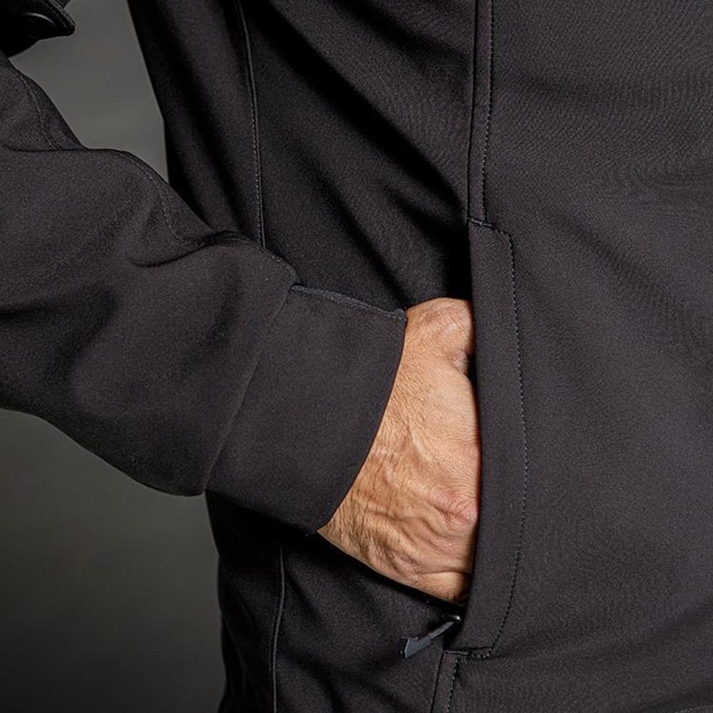 LS2 BOLTON MAN JACKET - BLACK - Image 9