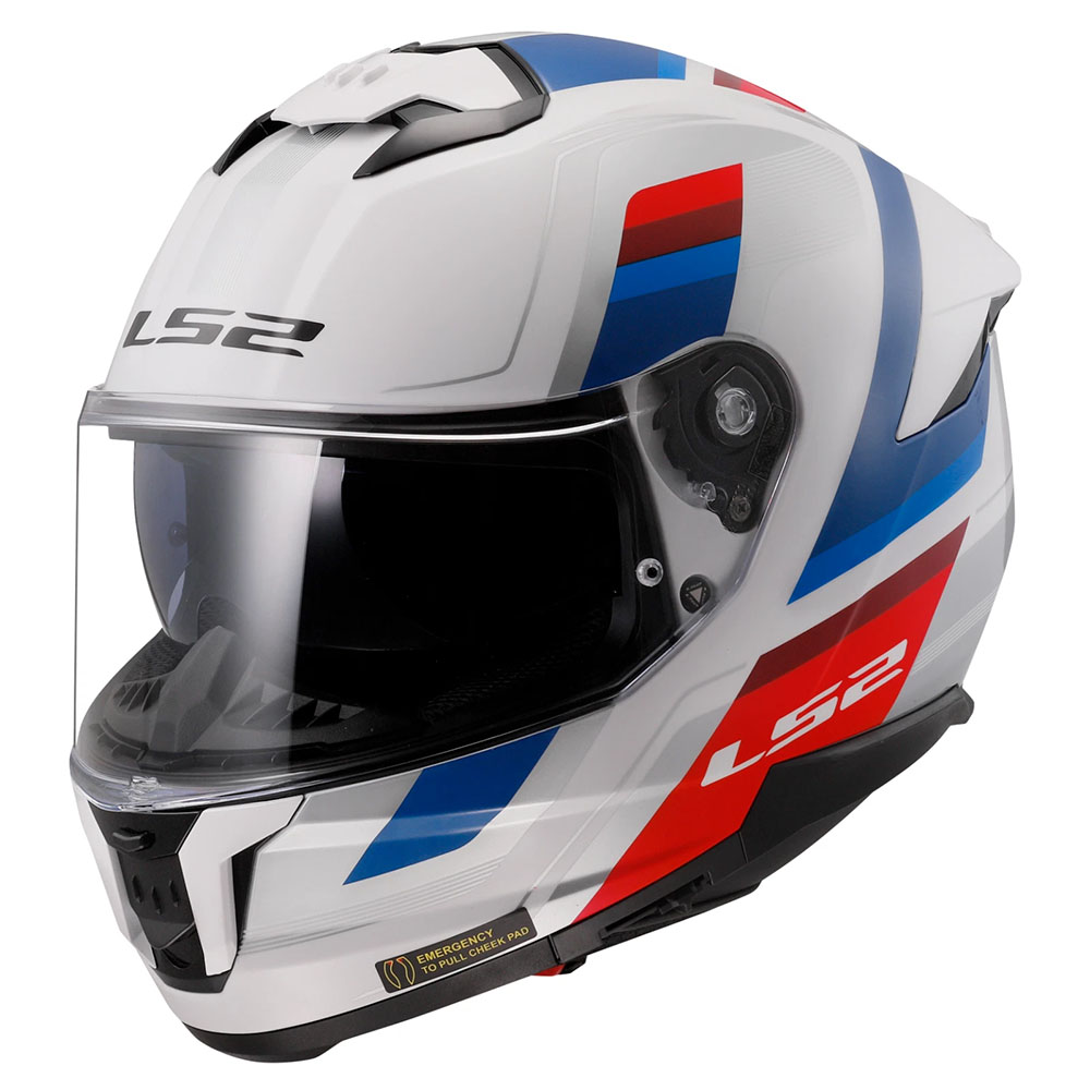 LS2 FF808 STREAM-II HELMET - VINTAGE BLUE