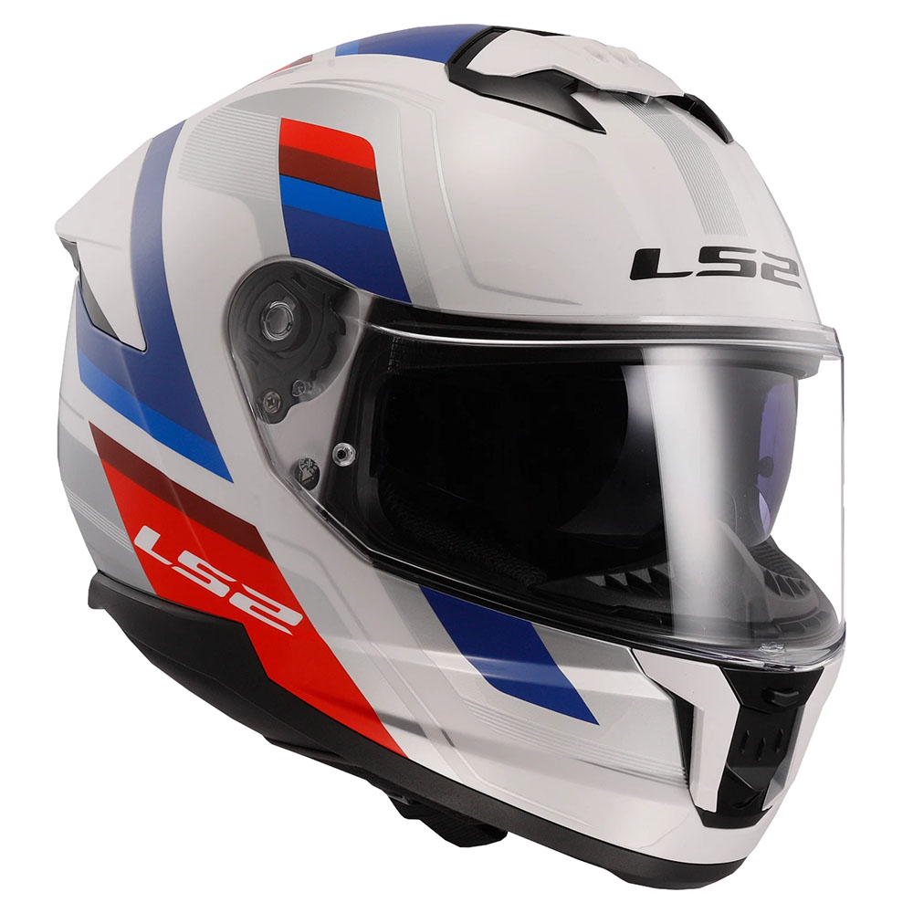 LS2 FF808 STREAM-II HELMET - VINTAGE BLUE - Image 7
