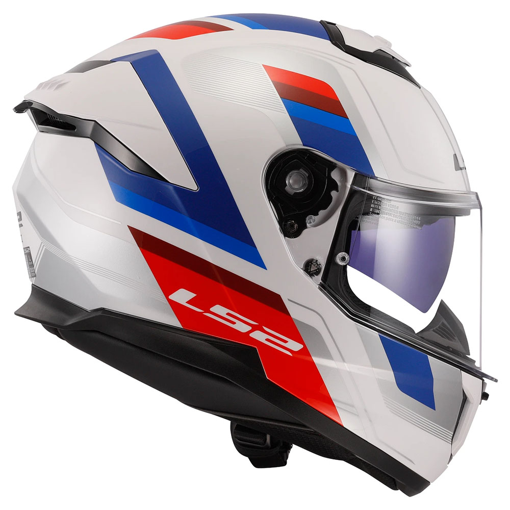 LS2 FF808 STREAM-II HELMET - VINTAGE BLUE - Image 3