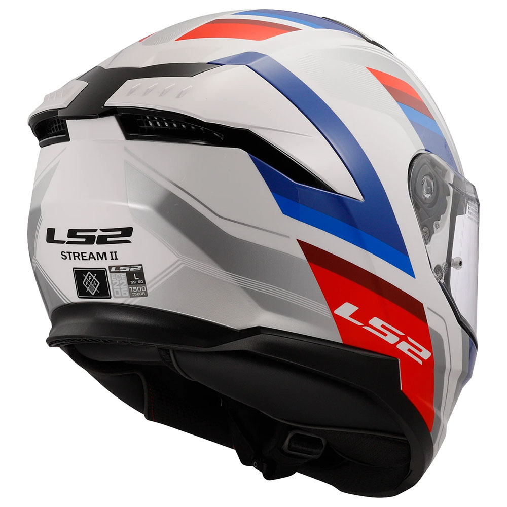 LS2 FF808 STREAM-II HELMET - VINTAGE BLUE - Image 5