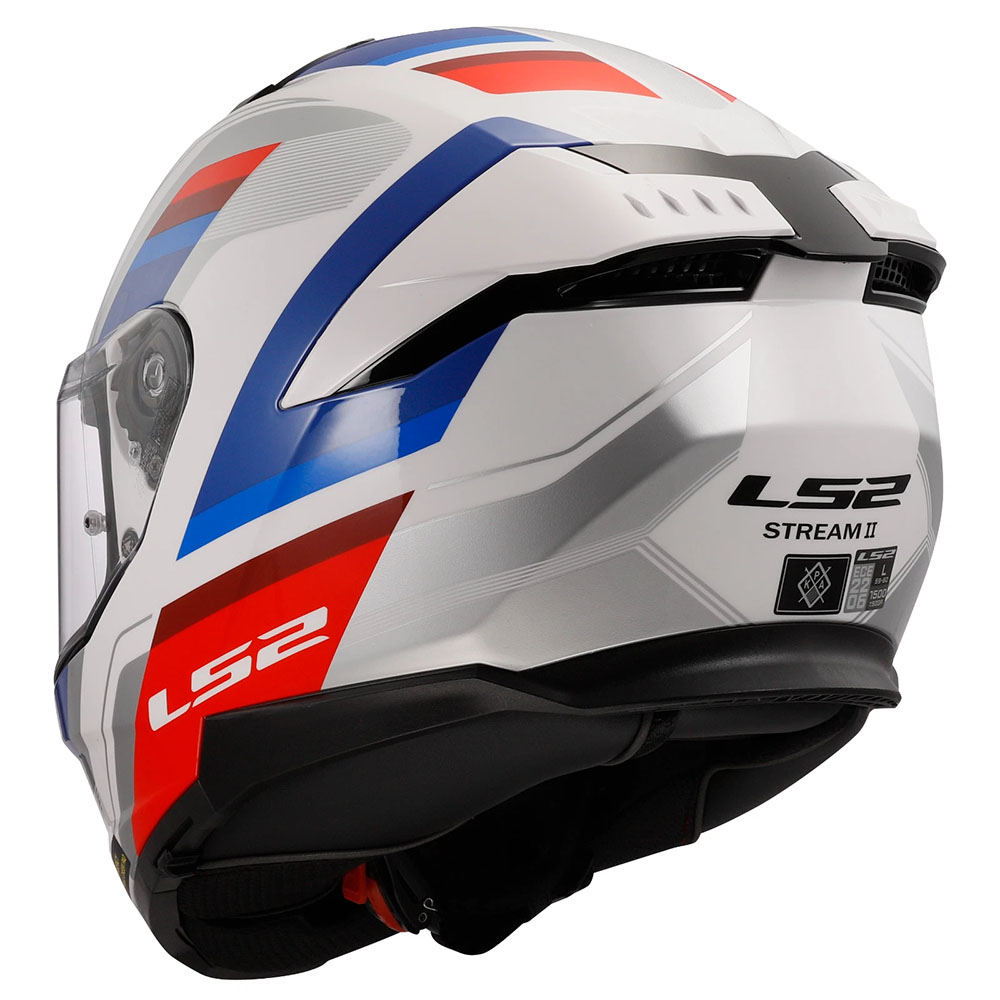 LS2 FF808 STREAM-II HELMET - VINTAGE BLUE - Image 4