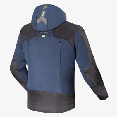 LS2 ZIRCONIUM EVO MAN JACKET – BLUE BLACK YELLOW