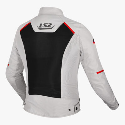 LS2 BREEZE LADY JACKET – GREY BLACK RED