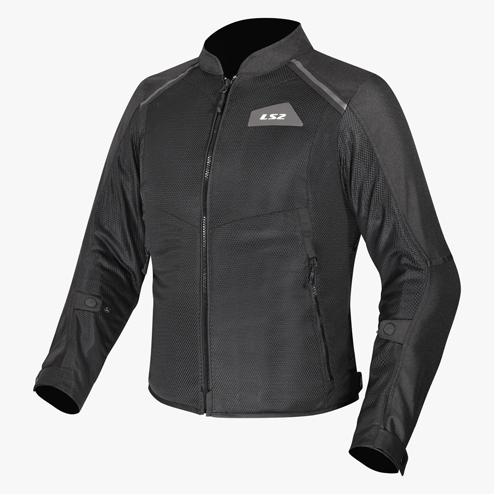 LS2 BREEZE LADY JACKET - BLACK