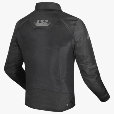 LS2 BREEZE LADY JACKET – BLACK