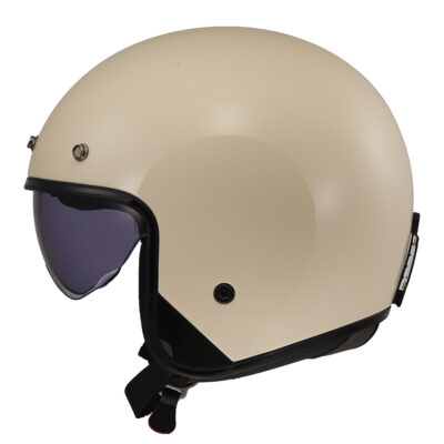 LS2 OF601 BOB II HELMET – GLOSS CREAM
