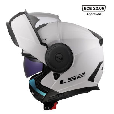 LS2 FF902 SCOPE II HELMET – GLOSS WHITE