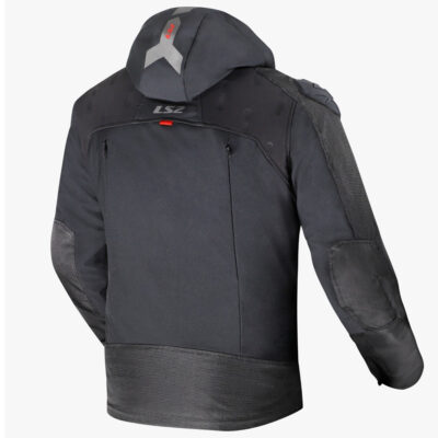 LS2 ZIRCONIUM EVO MAN JACKET – BLACK RED