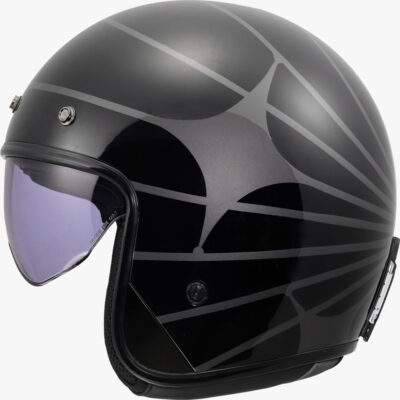 LS2 OF601 BOB II HELMET – COSMIC BLACK GREY