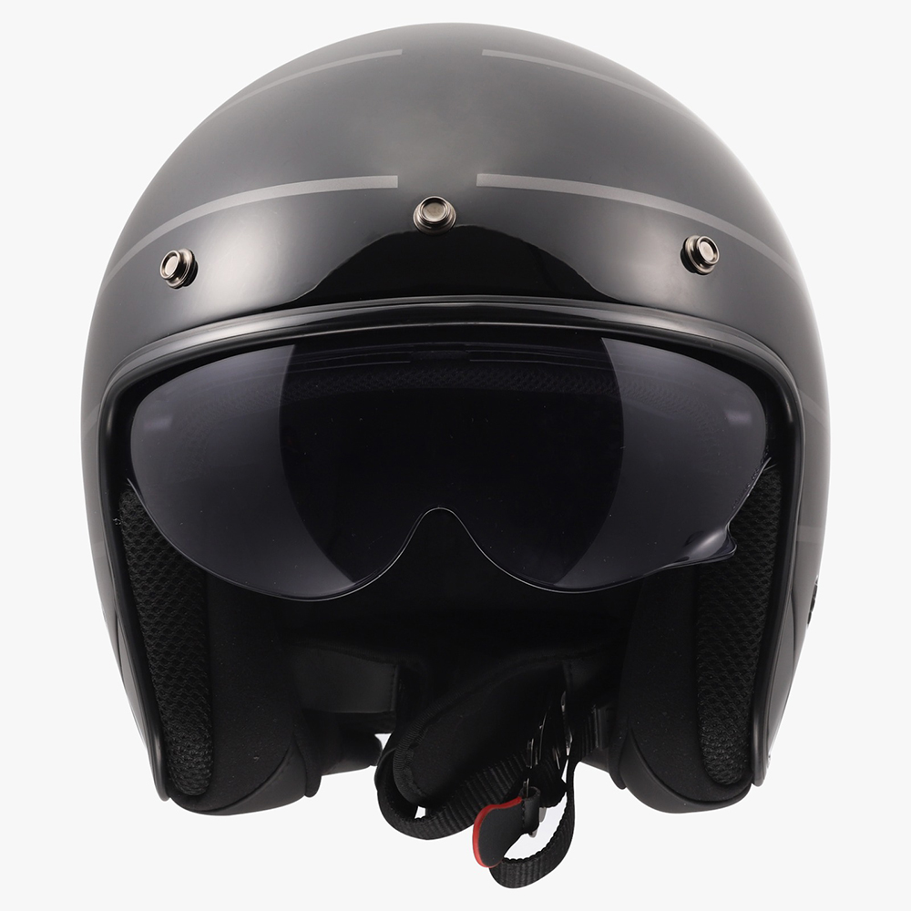 LS2 OF601 BOB II HELMET - COSMIC BLACK GREY - Image 10
