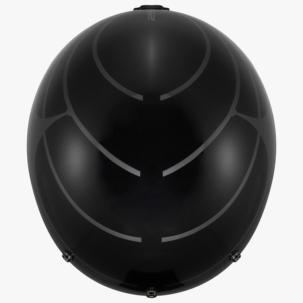 LS2 OF601 BOB II HELMET - COSMIC BLACK GREY - Image 8