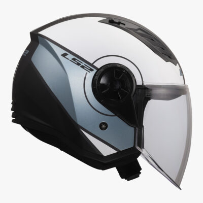 LS2 OF616 AIRFLOW II HELMET – COVER GREY BLUE