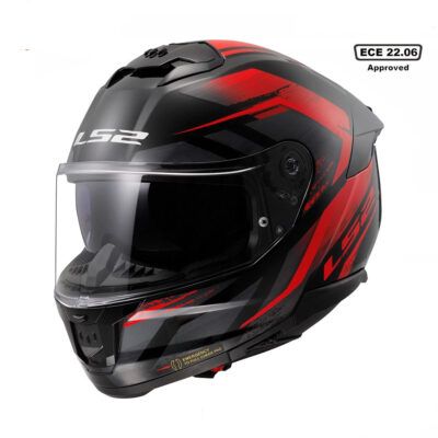 LS2 FF808 STREAM-II HELMET – FURY RED NEW