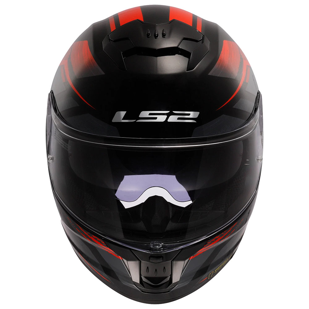 LS2 FF808 STREAM-II HELMET - FURY RED NEW - Image 8