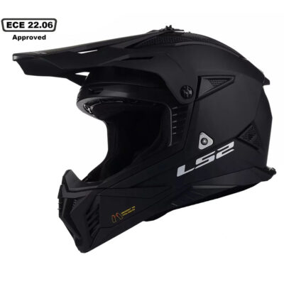 LS2 MX708 FAST II HELMET – MATT BLACK