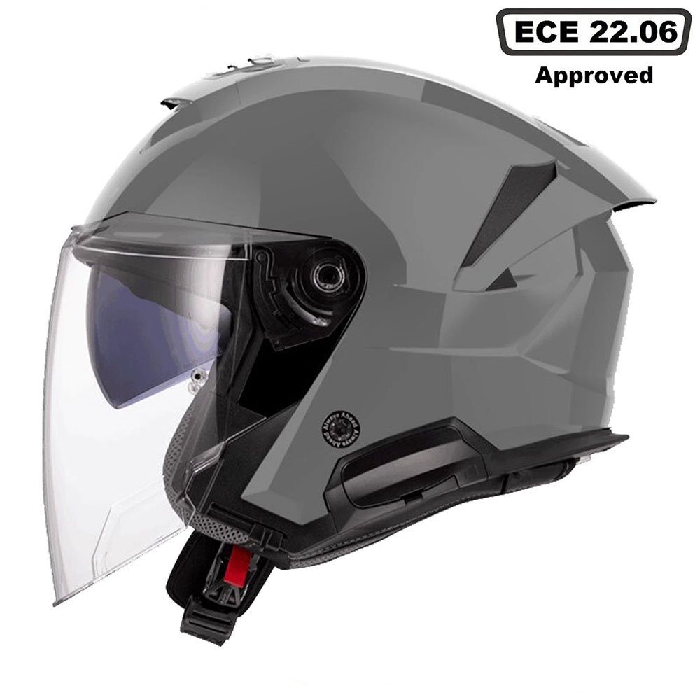 LS2 OF618 VERSO II HELMET - NARDO GREY - Image 2