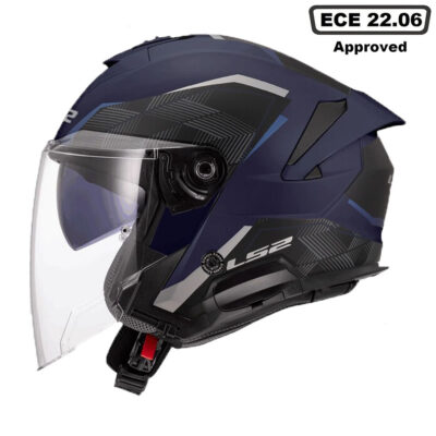 LS2 OF618 VERSO II AIR HELMET – NAVY BLUE