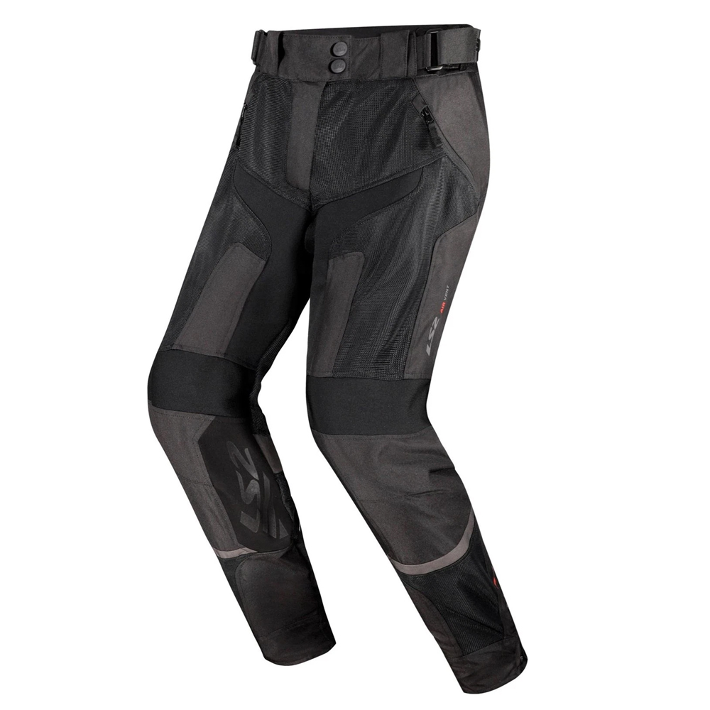 LS2 COMO AIR LADY PANT - BLACK DARK GREY