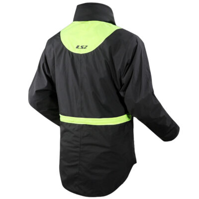 LS2 X-RAIN MAN JACKET – BLACK H-V YELLOW