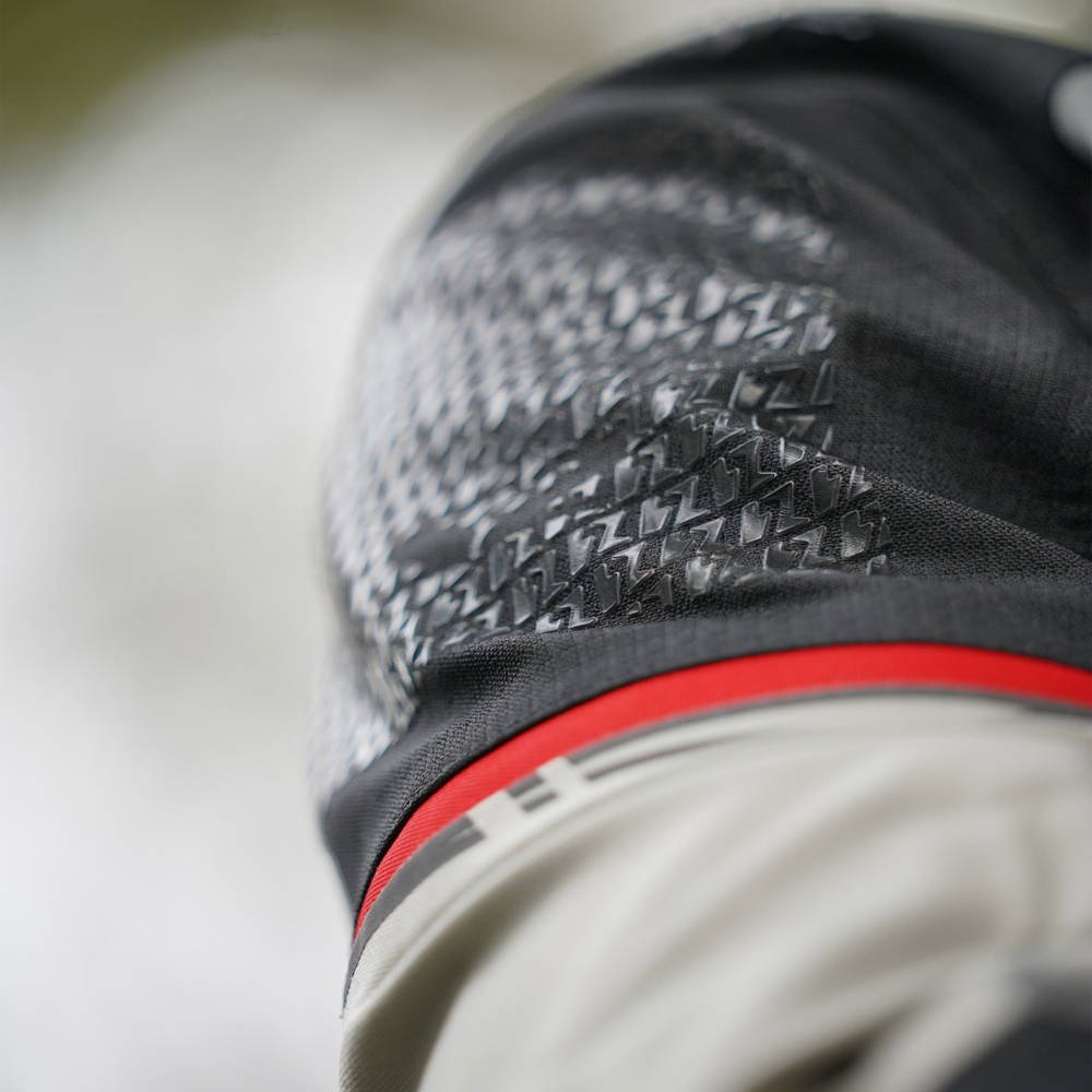 LS2 APOLLO MAN JACKET - GREY BLACK RED - Image 24