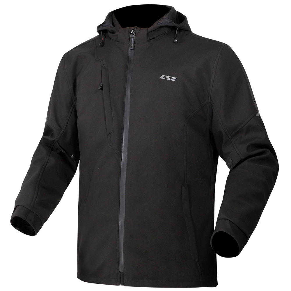 LS2 BOLTON MAN JACKET - BLACK