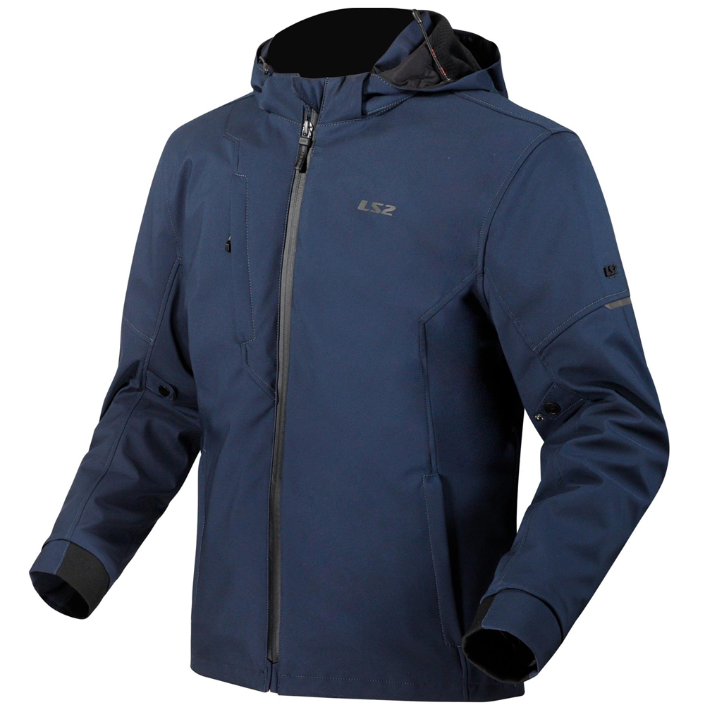 LS2 BOLTON MAN JACKET - DARK BLUE