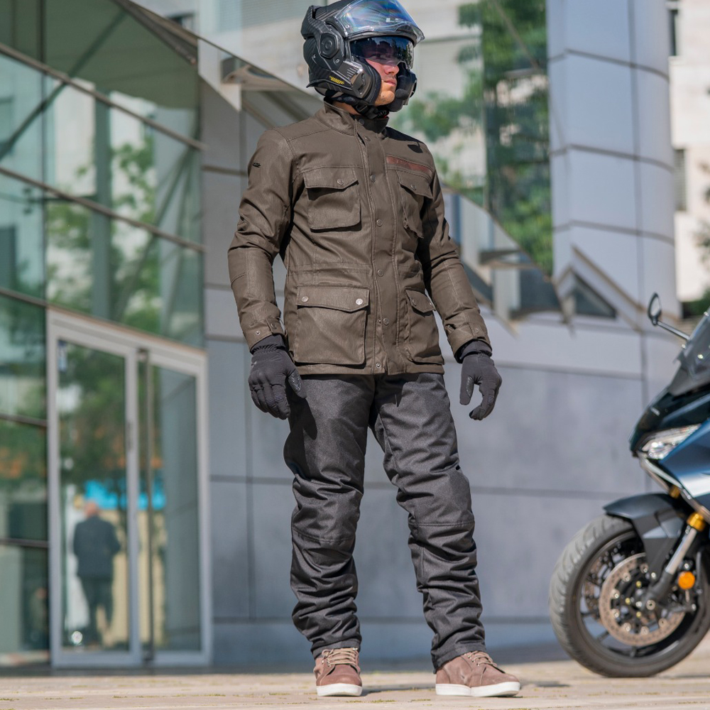LS2 COMMUTER MAN PANT - BLACK - Image 8