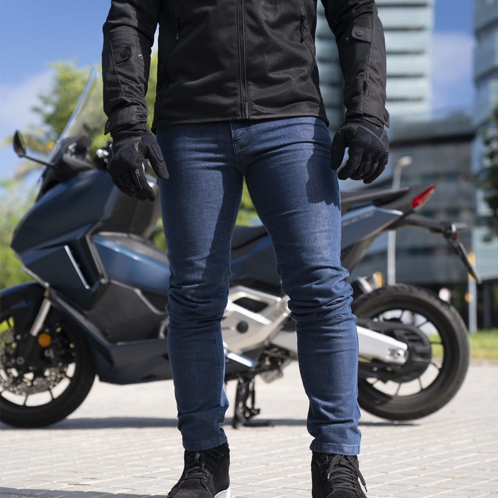 LS2 STONE MAN JEANS - BLACK - Image 7