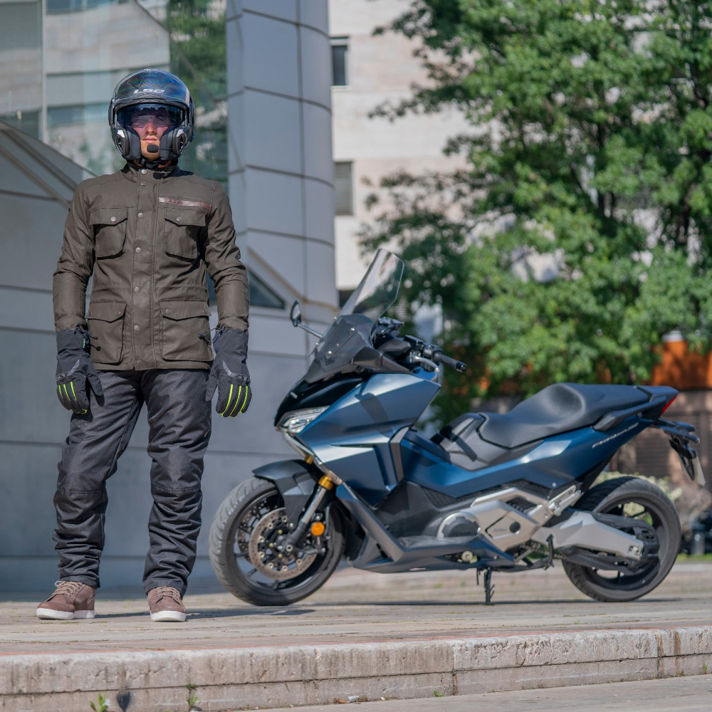 LS2 COMMUTER MAN PANT - BLACK - Image 11