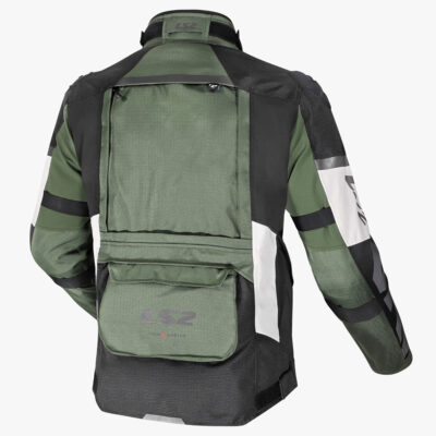LS2 X-MASTER MAN JACKET –  BLACK GREEN GREY