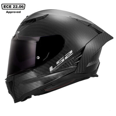 LS2 FF807 DRAGON CARBON HELMET – MATT CARBON