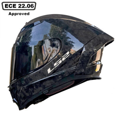 LS2 FF807 DRAGON CARBON HELMET – FORGED CARBON