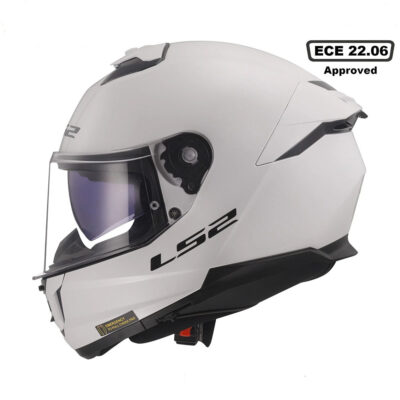 LS2 FF808 STREAM II HELMET – WHITE
