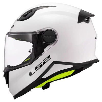 LS2 FF812 KIDS HELMET – GLOSS WHITE
