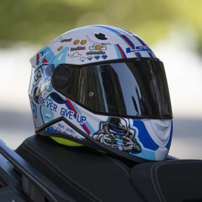 LS2 FF812 KIDS HELMET – NEXT LEVEL WHITE