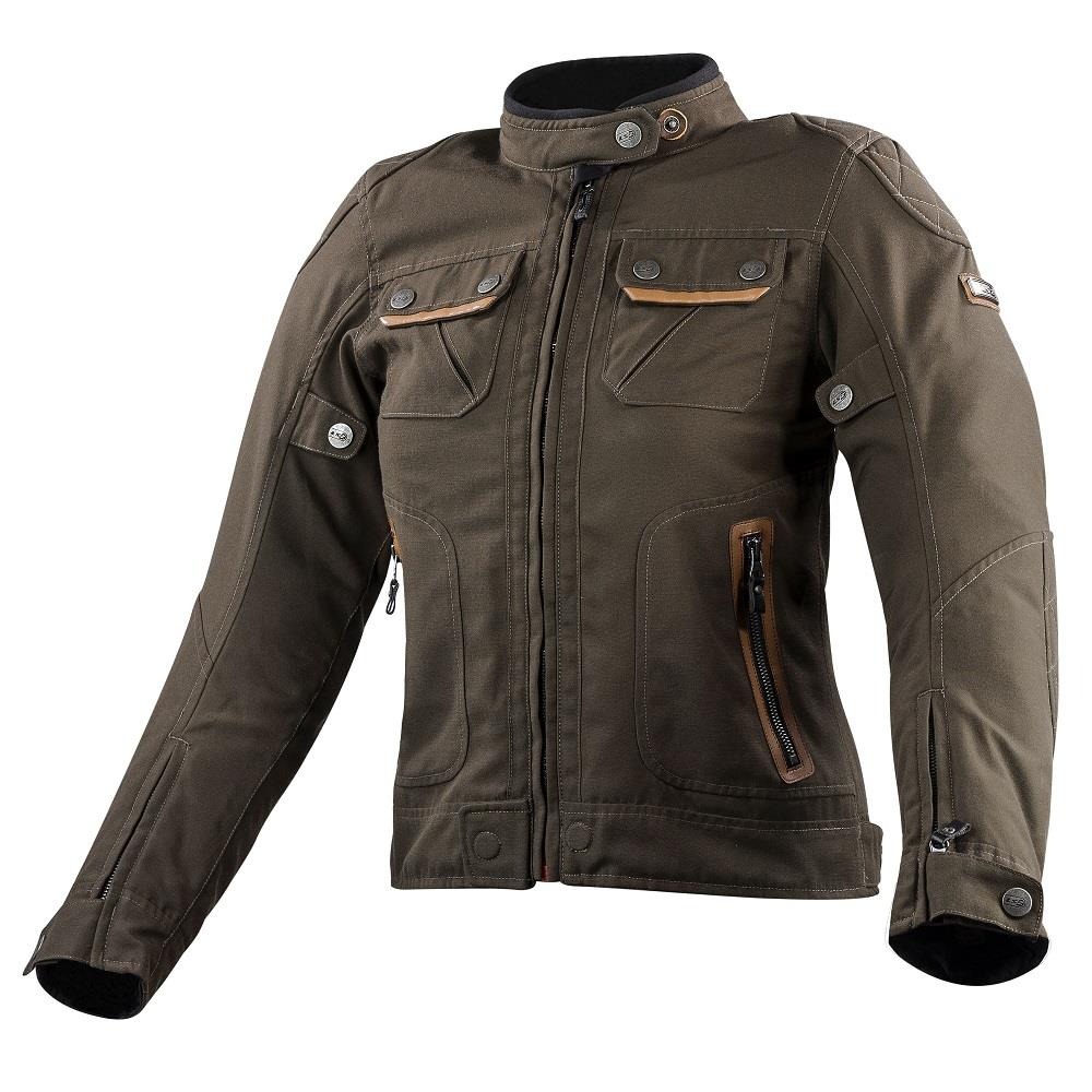 LS2 BULLET LADY JACKET - BROWN