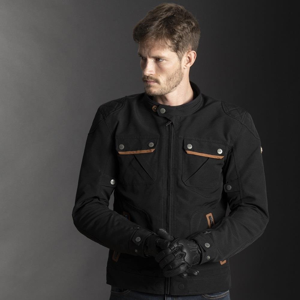 LS2 BULLET MAN JACKET - BLACK - Image 6