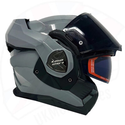 LS2 FF901 ADVANT X SOLID HELMET – NARDO GREY