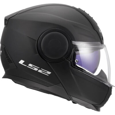 LS2 FF902 SCOPE II HELMET – MATT BLACK